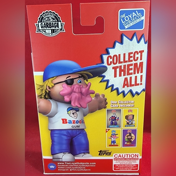 Topps joe blow figure (nib) - Picture 8 of 8